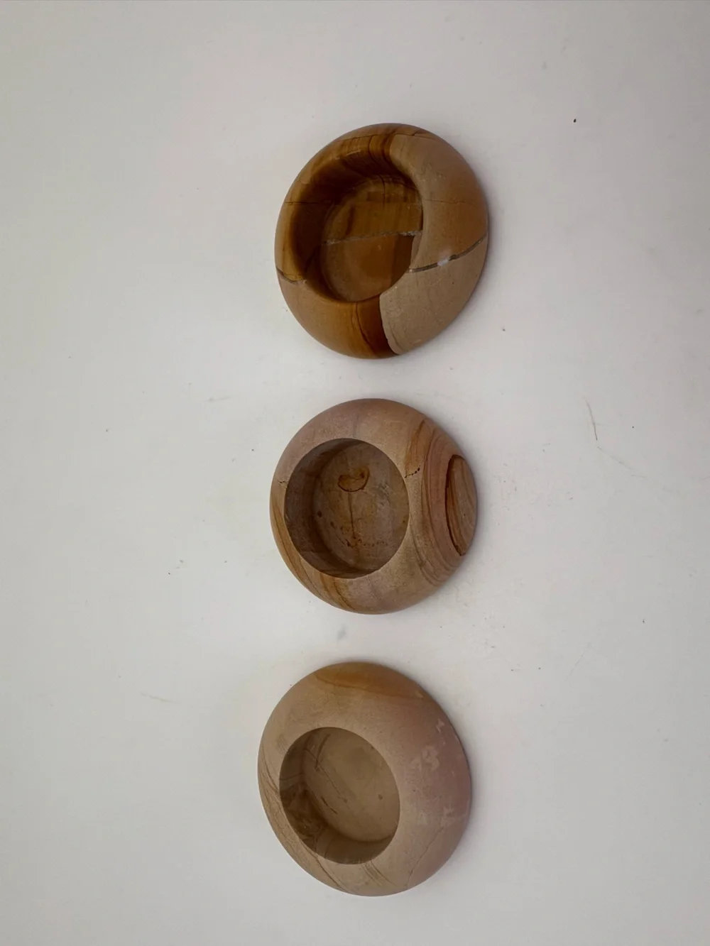 Pier 1 set stone